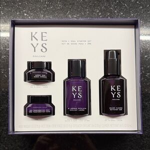 Keys Soulcare Skin & Soul Starter Set